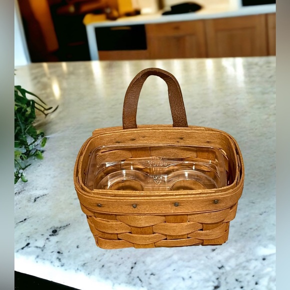 Vintage Longaberger baskets from the late 1980’s - DUO - Picture 10 of 14